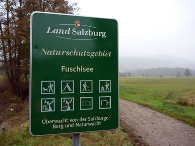 Naturschutzgebiet Fuschlsee