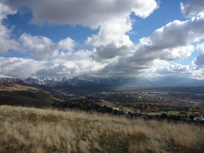 Berge um Salt Lake City