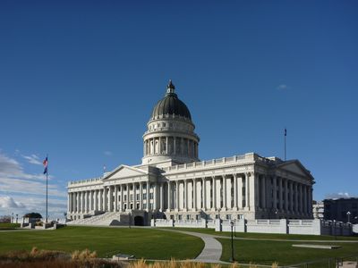 Kapitol - Parlament von Utah