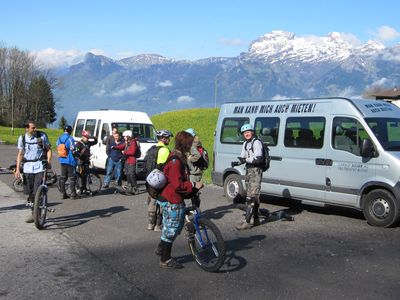 Start der Tour Start der Tour
