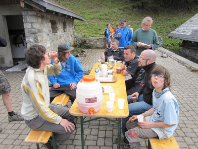 Kafee und Kuchen