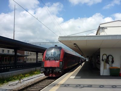 Bahnhof BUCHS Bahnhof BUCHS