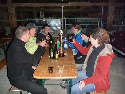 Gemütliches Zusammensitzen Gemütliches Zusammensitzen