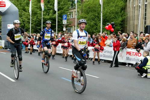 Chris, Hugo und Charly