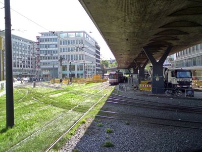 Straßenbahn Gleise