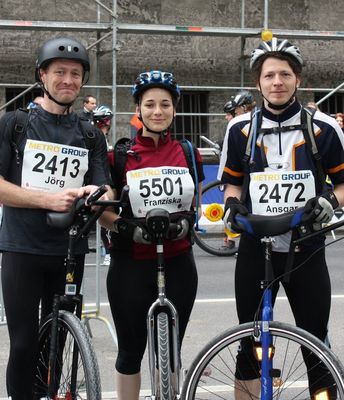 Jockel, Franziska und Ansgar (Team Peipzig) Jockel, Franziska und Ansgar (Team Peipzig)