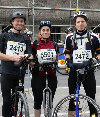 Jockel, Franziska und Ansgar (Team Peipzig)