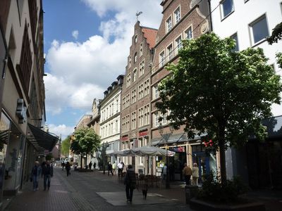 Wenig Leute in der Altstadt