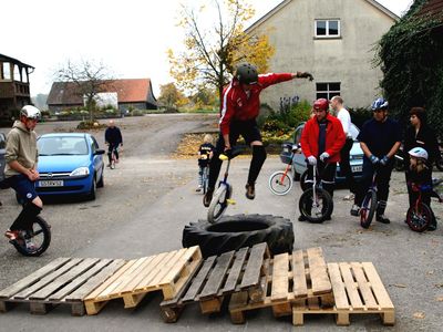 Der Traktorreifen ist eine große Herausforderung