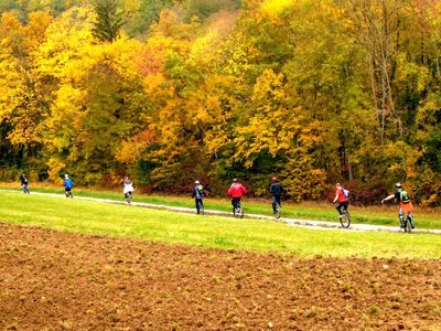 Die Wege werden immer schmäler