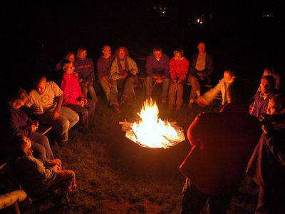 Lagerfeuer Romantik