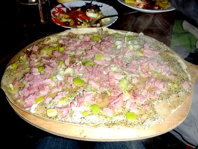 Flammkuchen (Blootzersatz) Flammkuchen (Blootzersatz)