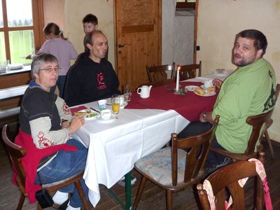 Sanne, Hugo und Volker Sanne, Hugo und Volker