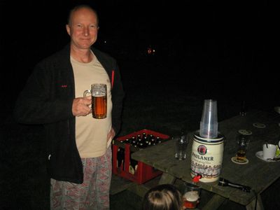 Das versprochene Bier