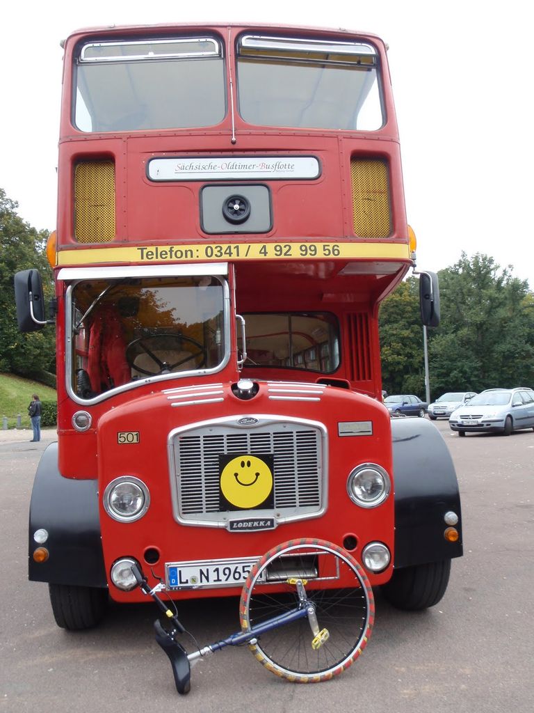 alter Londoner Bus