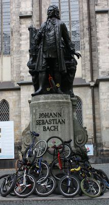 Bach mit allen Einrädern