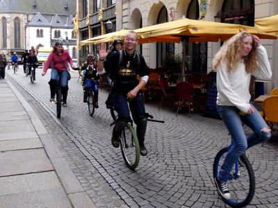 durch die Innenstadt