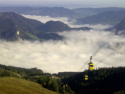Gondelbahn Zwölferhorn Gondelbahn Zwölferhorn