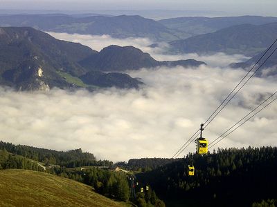 Gondelbahn Zwölferhorn