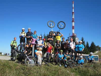 Gaisberg Gruppenfoto