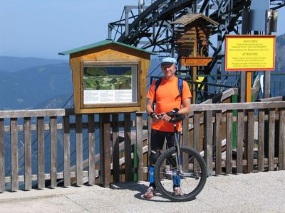 Start Zwölferhorn Bergstation