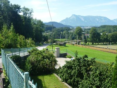 Richtung Lengfelden Siedlung