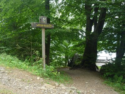 Weißer Felsen