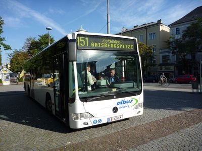Gaisberg Bus