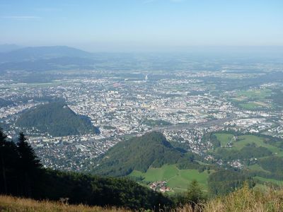 Aussicht auf Salzburg