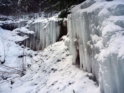 Glasenbachklamm Glasenbachklamm