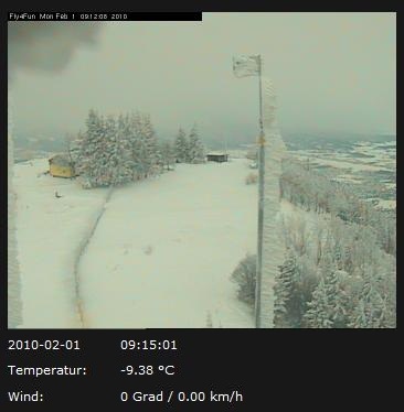 Gaisberg Webcam