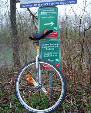 halbe Strecke nach Oberndorf