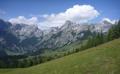 So schaut es bei schönem Wetter aus