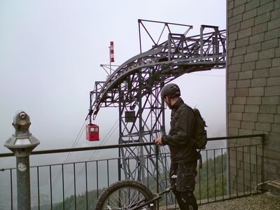 Ein kurzer Blick ins Tal Ein kurzer Blick ins Tal