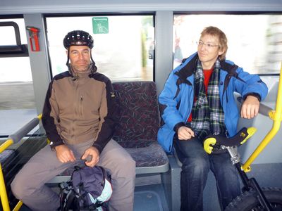 Marty, Michael im Gaisbergbus Marty, Michael im Gaisbergbus