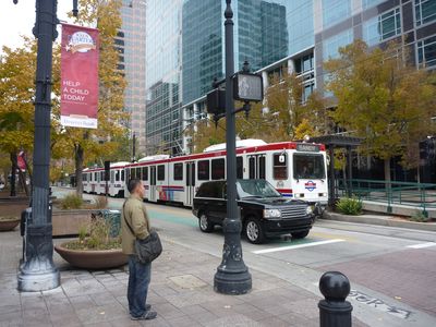 Salt Lake City, Zentrum