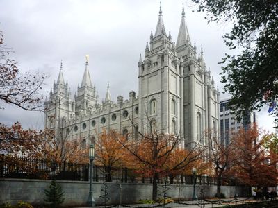 Mormonentempel Mormonentempel