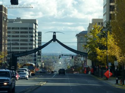 Berge um Salt Lake City