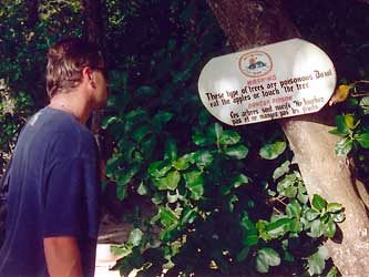 Warnschild Warnschild