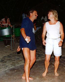 Sepp und Susanne tanzen