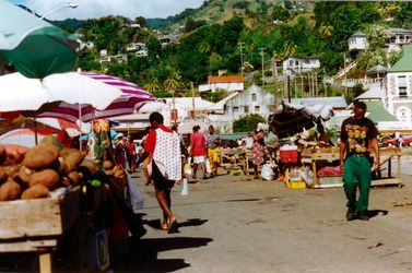 Markt, Kingstown St.Vincent