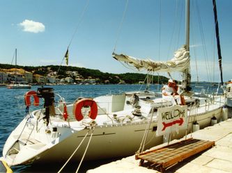 Kaimauer Mali Losinj Kaimauer Mali Losinj