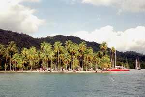 St. Lucia Marigot Bay