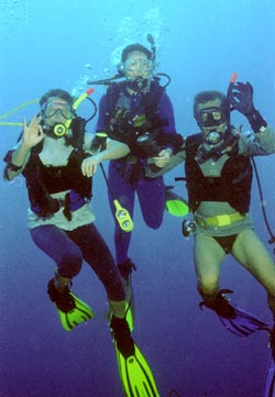 Hannelore, Runy und Juppi