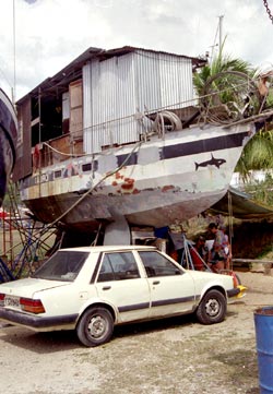 Aussteiger Yacht