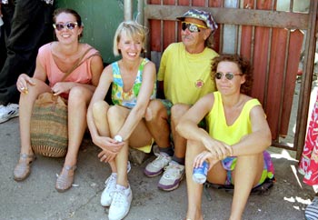 Runy, Karl, Karin, Hannelore