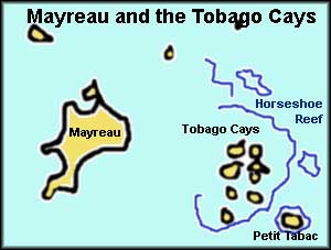 Mayreau and the Tobago Cays