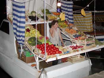 Marktstand Marktstand