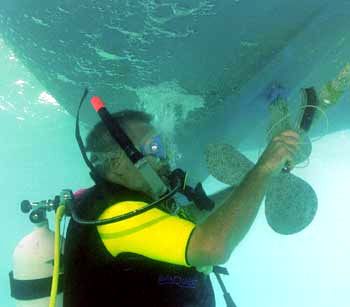 Arbeit unter Wasser Arbeit unter Wasser