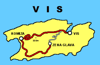 Insel VIS Insel VIS